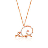 Snail Necklace NSA103