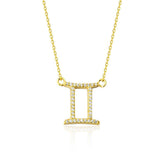 Gemini Necklace NSZ105