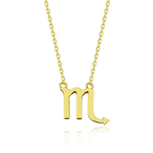 Scorpio Necklace NVZ110