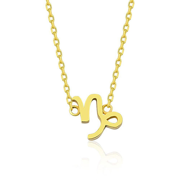 Gold Plated Delicate Stylish and Latest Zodiac Sun Sign Rashi Pendants –  Shining Jewel